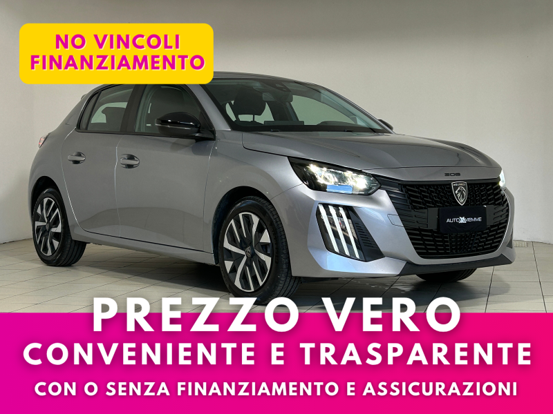 PEUGEOT 208 208 1.2 puretech Active s&s 100cv - Autoviemme
