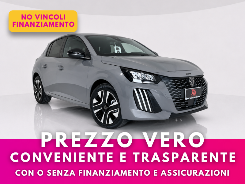 PEUGEOT 208 208 1.2 puretech Allure s&s 100cv - Autoviemme