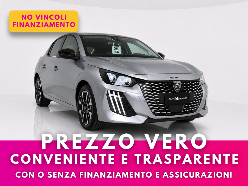 PEUGEOT 208 208 1.2 puretech Allure s&s 100cv - Autoviemme