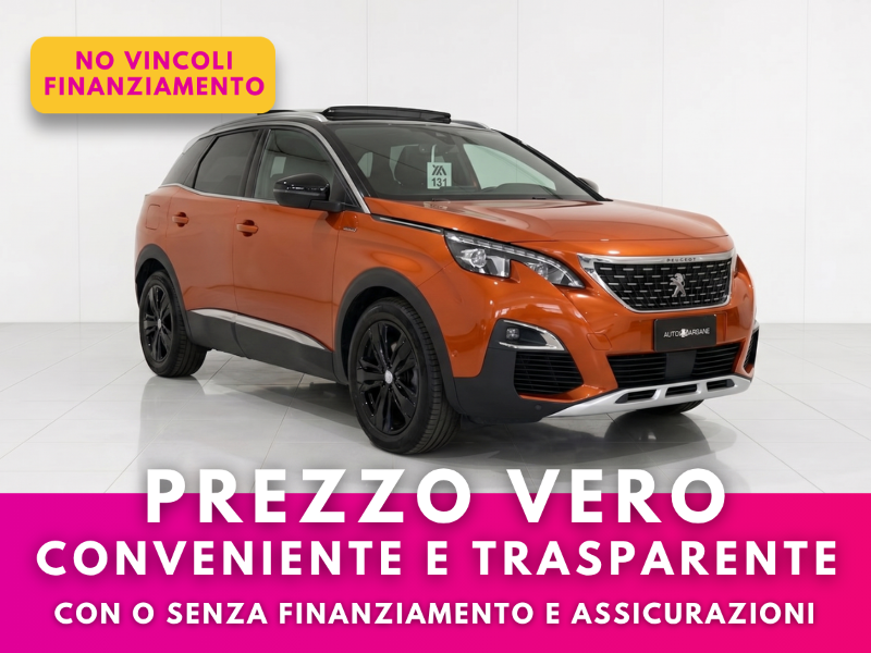 PEUGEOT 3008 3008 1.6 bluehdi GT Line s&s 120cv eat6 - Autoviemme