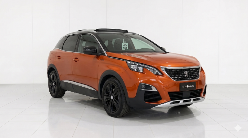 PEUGEOT 3008 3008 1.6 bluehdi GT Line s&s 120cv eat6 - Autoviemme