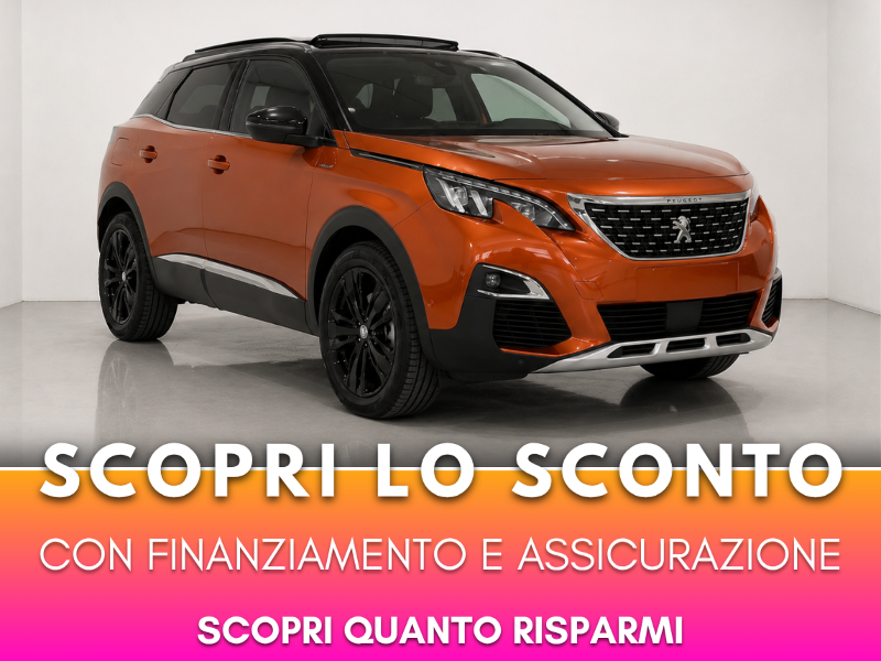 PEUGEOT 3008 3008 1.6 bluehdi GT Line s&s 120cv eat6 - Autoviemme