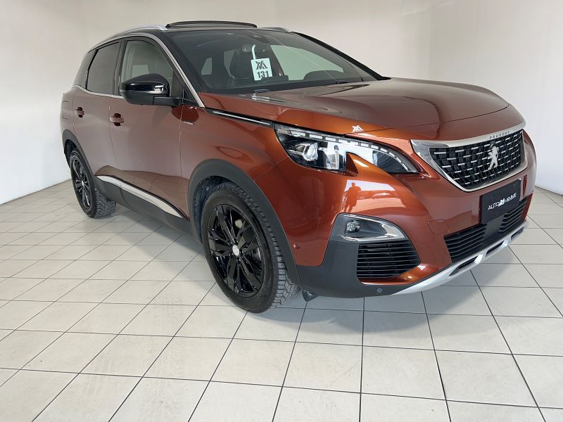 PEUGEOT 3008 3008 1.6 bluehdi GT Line s&s 120cv eat6 - Autoviemme
