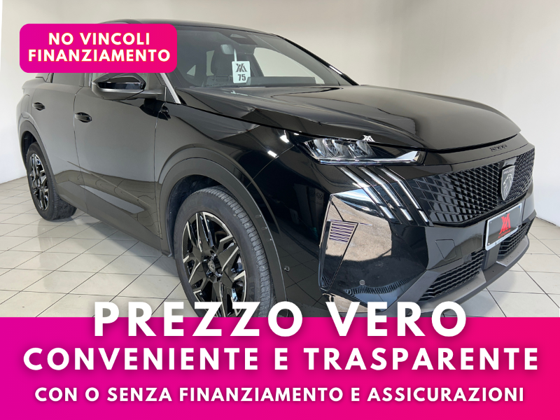 PEUGEOT 3008 3008 1.2 hybrid Allure 145cv e-dcs6 - Autoviemme