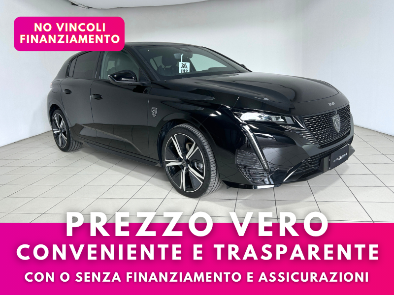 PEUGEOT 308 308 1.2 hybrid GT 145cv e-dcs 6 - Autoviemme