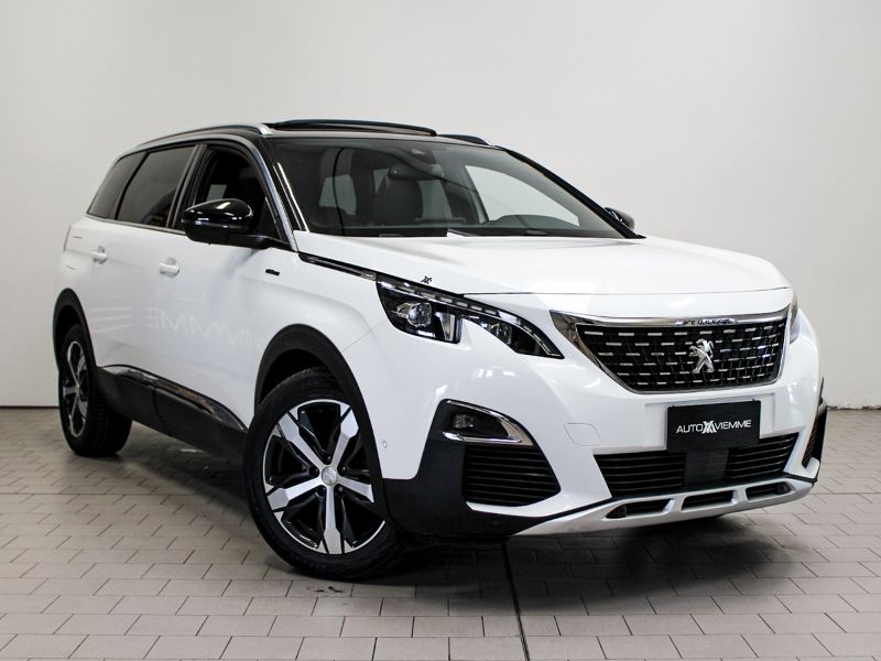 PEUGEOT 5008 5008 1.2 puretech t GT-Line s&s 130cv 7p.ti - Autoviemme