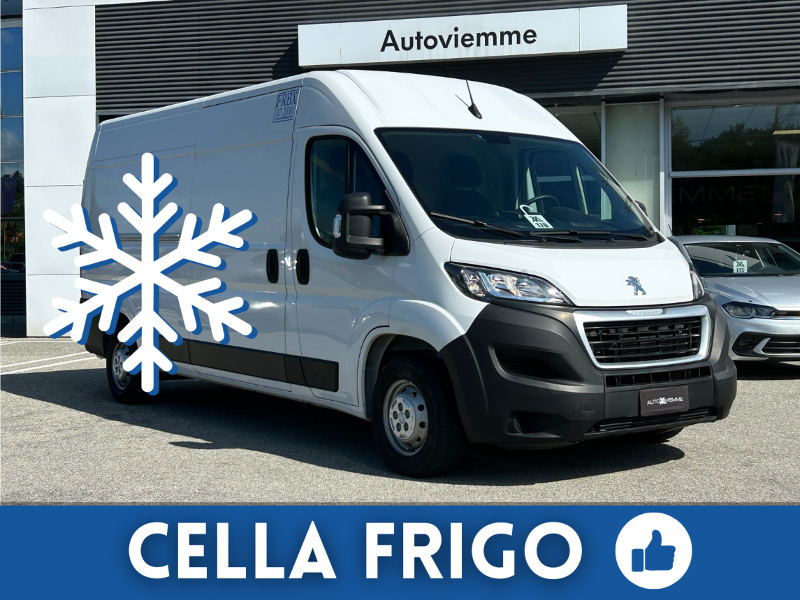 PEUGEOT Boxer Frigo 2.2 HDI 140cv 4000/10-R134a - Autoviemme