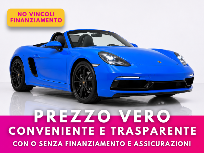 PORSCHE 718 Boxster - Autoviemme