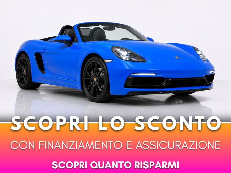 PORSCHE 718 Boxster - Autoviemme