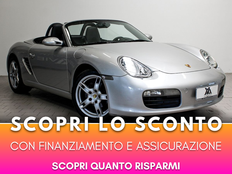PORSCHE Boxster Boxster 2.7 Tiptronic S - Autoviemme