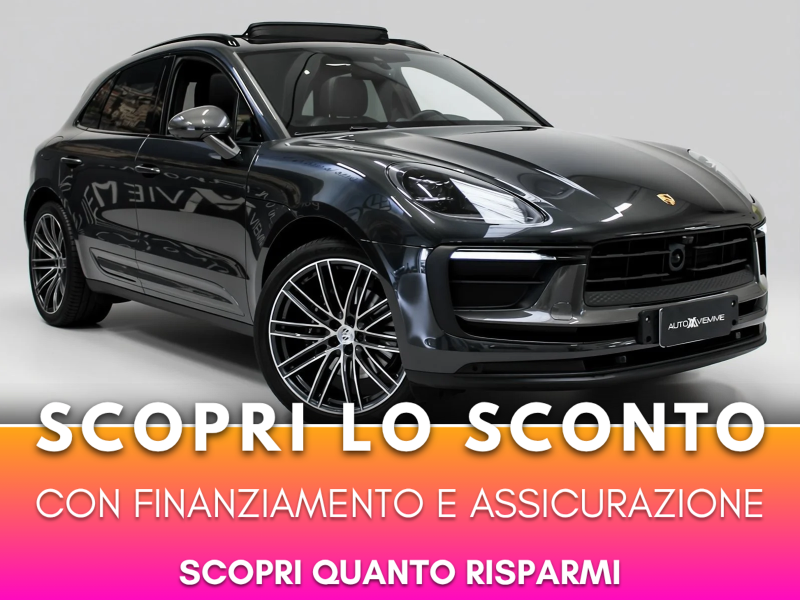 PORSCHE Macan Macan 2.0 T 265cv pdk - Autoviemme