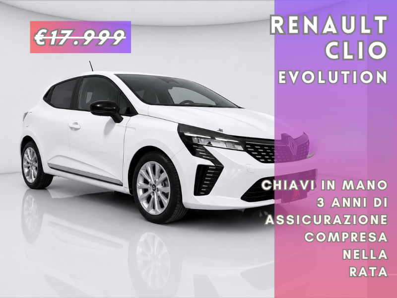 RENAULT Clio Evolution - Autoviemme