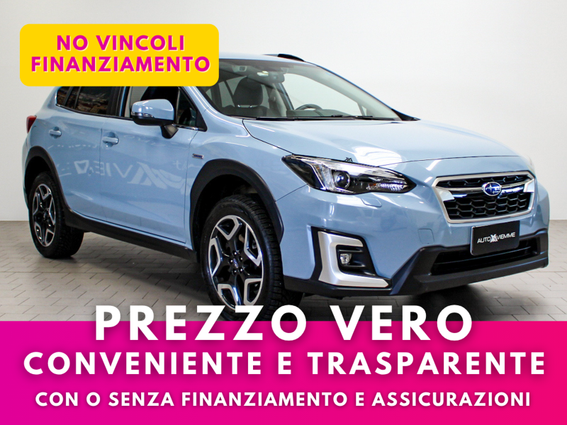 SUBARU XV 4x4 benzina auomatica XV 2.0i e-boxer Style lineartronic - Autoviemme