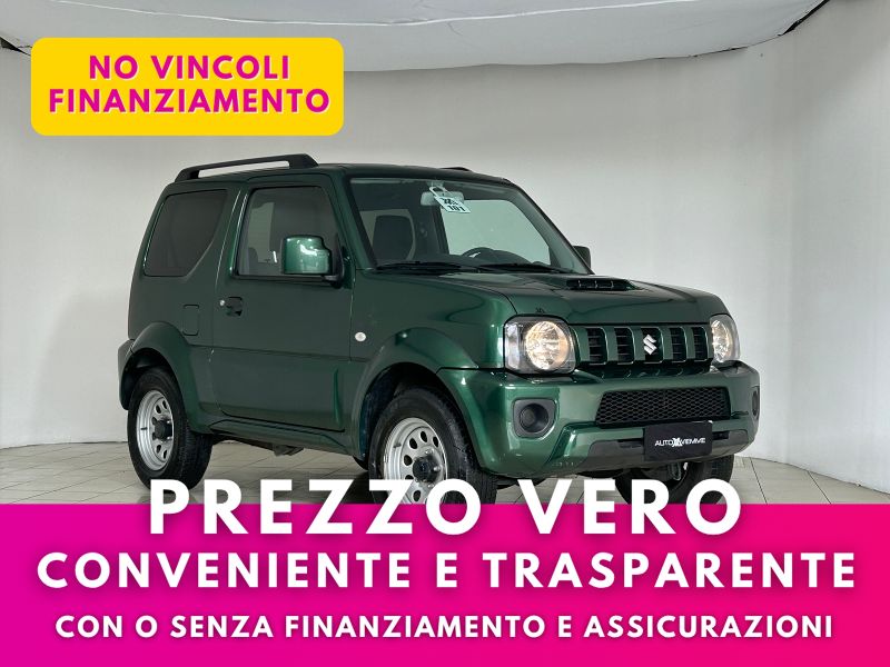 SUZUKI Jimny Evolution - Autoviemme