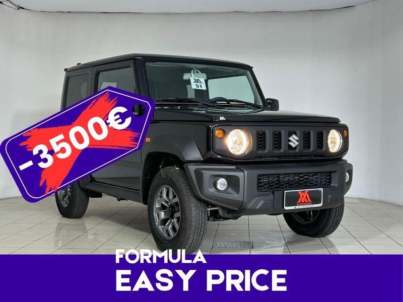 SUZUKI Jimny at 3 porte - Autoviemme