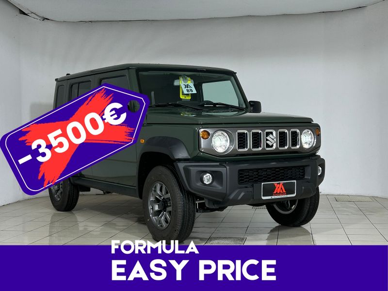 SUZUKI Jimny Automatico xl 4 porte 75 kw - Autoviemme
