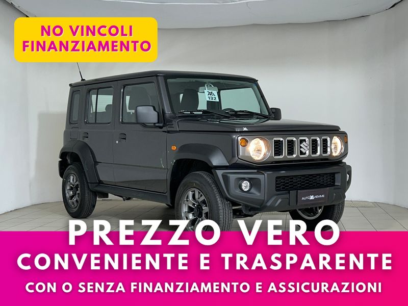 SUZUKI Jimny GL 1.5 5p - Autoviemme