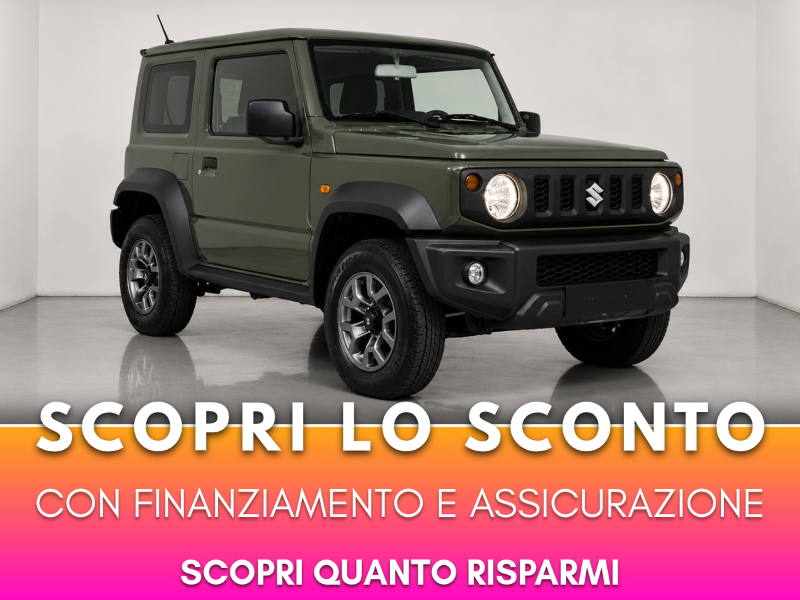 SUZUKI Jimny GLX - Autoviemme