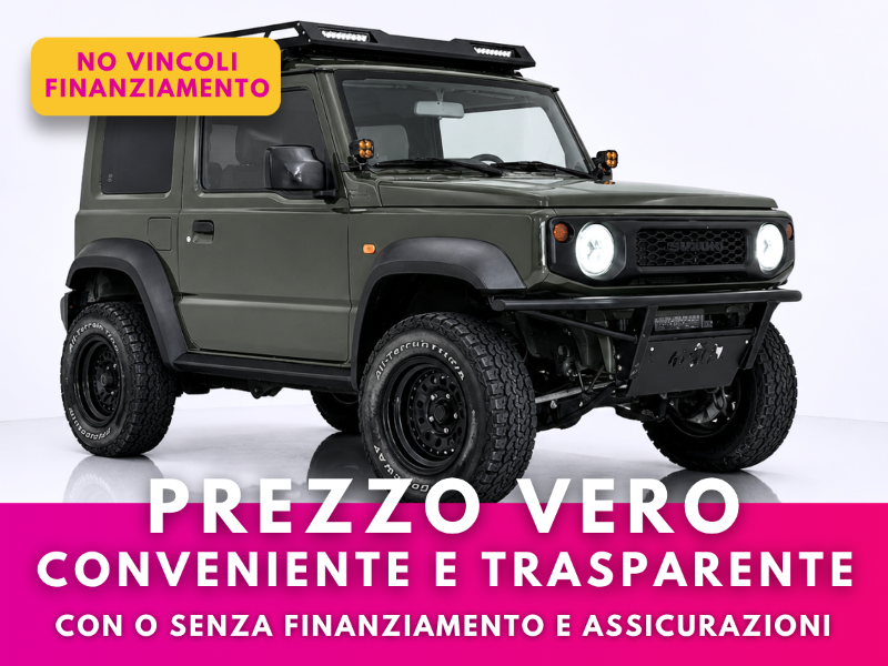 SUZUKI Jimny Top 4wd Allgrip - Autoviemme