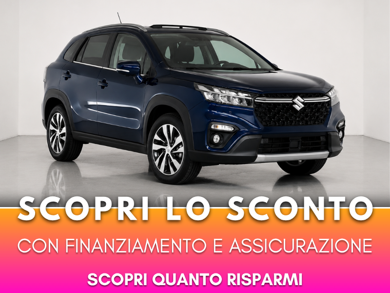 SUZUKI S-cross Starview 4wd Allgrip - Autoviemme