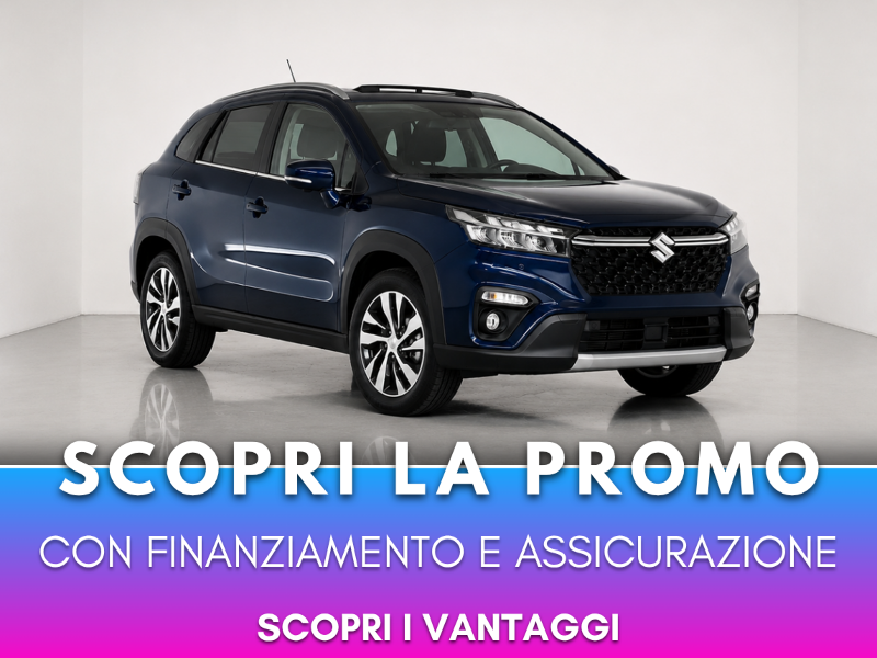 SUZUKI S-cross Starview 4wd Allgrip - Autoviemme