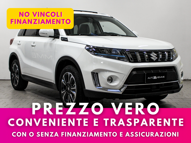 SUZUKI Vitara Vitara 1.5h 140v Starview 4wd allgrip auto - Autoviemme