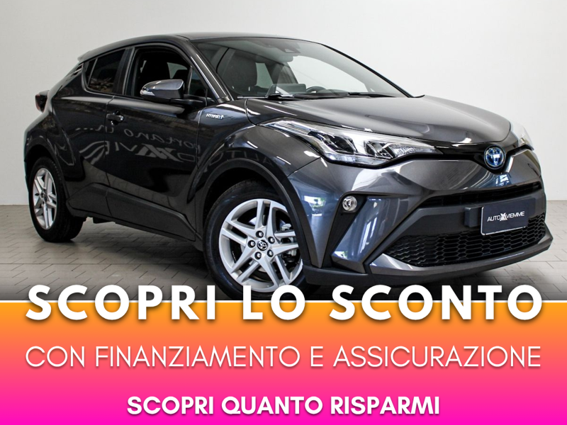 TOYOTA C-HR C-HR 1.8h Active e-cvt - Autoviemme