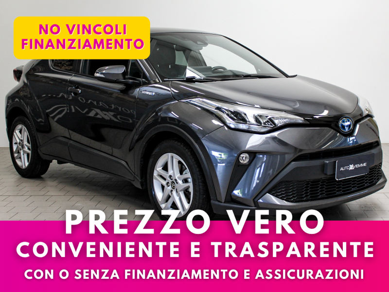 TOYOTA C-HR C-HR 1.8h Active e-cvt - Autoviemme