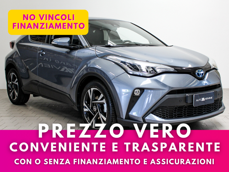 TOYOTA C-HR C-HR 1.8h Trend e-cvt - Autoviemme