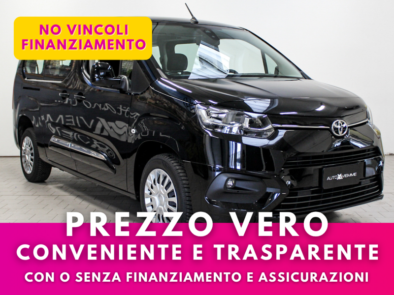 TOYOTA Proace City Verso proace city verso 1.5D 130cv S&S L2 D Lounge 7p.ti - Autoviemme