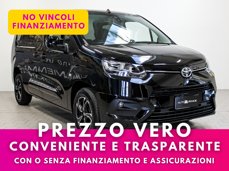 TOYOTA Proace City Verso proace city verso 1.5D 130cv S&S L2 D Lounge 7p.ti - Autoviemme