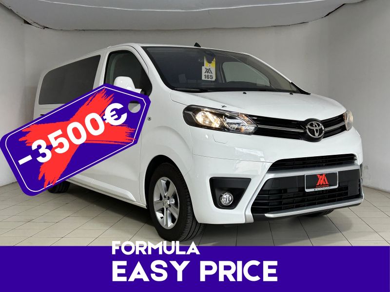 TOYOTA Proace City Verso proace verso 1.5d 120cv S&S Compact Lounge 5p 9p.ti E6d - Autoviemme