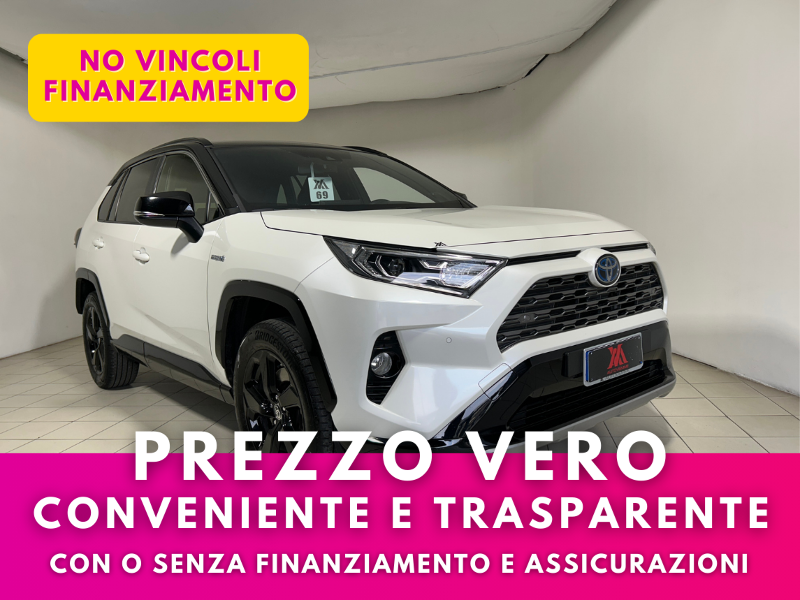 TOYOTA Rav 4 Rav4 2.5 vvt-ie h Style 2wd 218cv e-cvt - Autoviemme