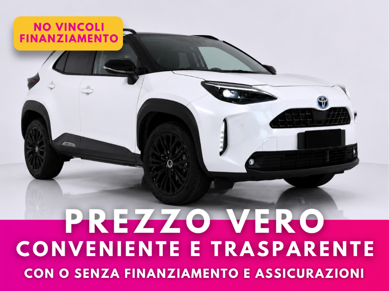 TOYOTA Yaris Cross Lounge FWD - Autoviemme
