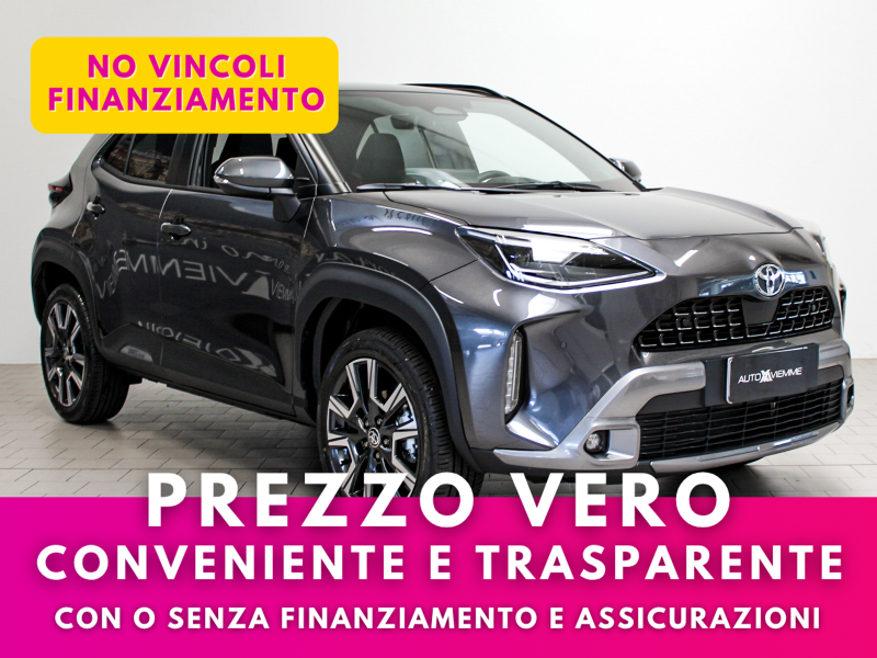 TOYOTA Yaris Cross Yaris Cross 1.5h Lounge fwd 130cv e-cvt - Autoviemme