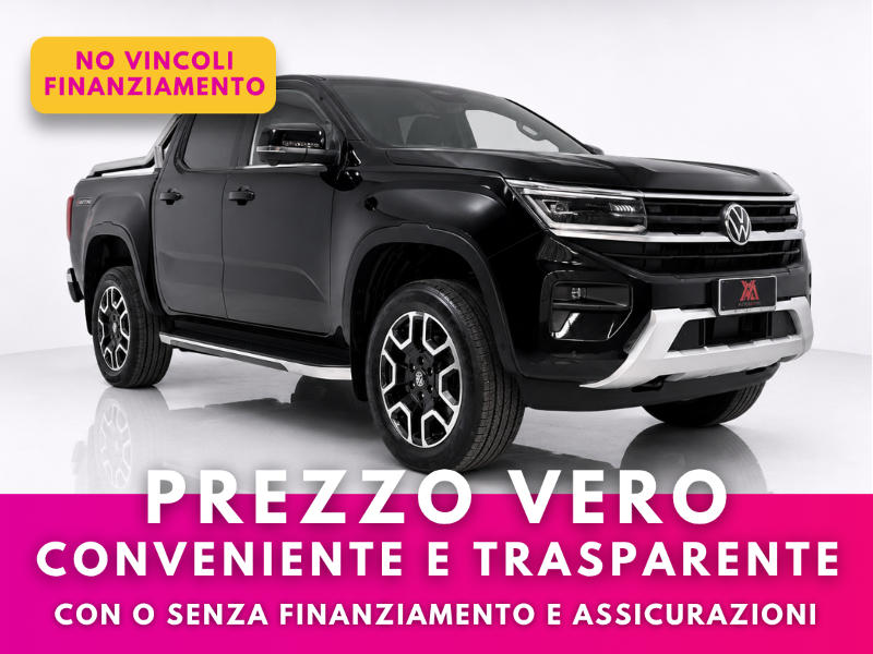 VOLKSWAGEN amarok Amarok 3.0 tdi V6 Style 4motion auto - Autoviemme