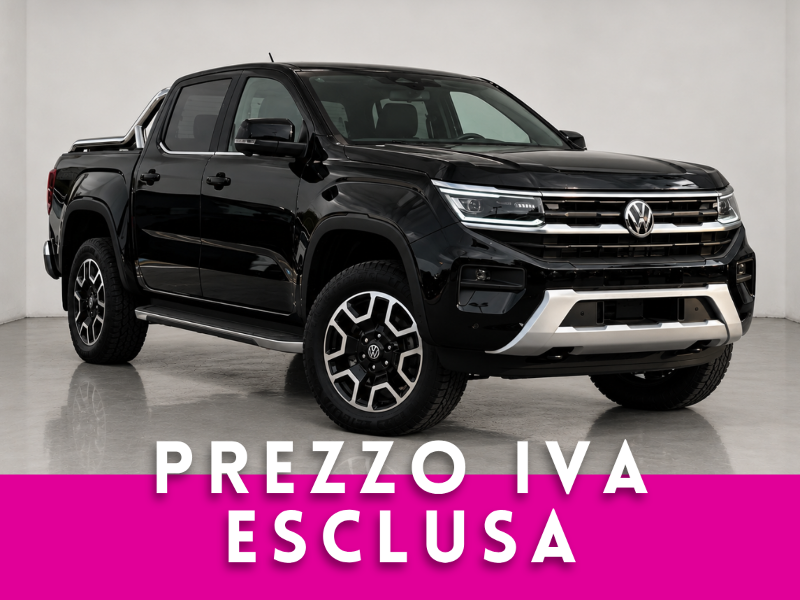 VOLKSWAGEN amarok Style 4Motion - Autoviemme