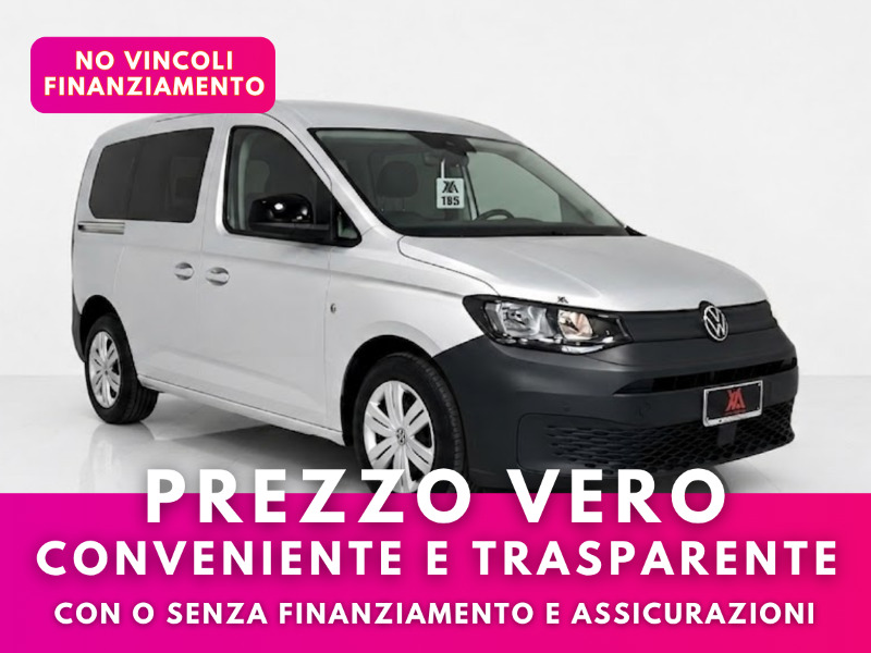 VOLKSWAGEN Caddy autocarro 5 posti - Autoviemme