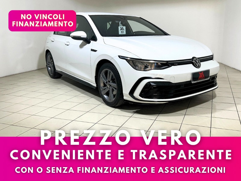 VOLKSWAGEN Golf Golf 1.5 etsi evo R-Line 130cv dsg - Autoviemme