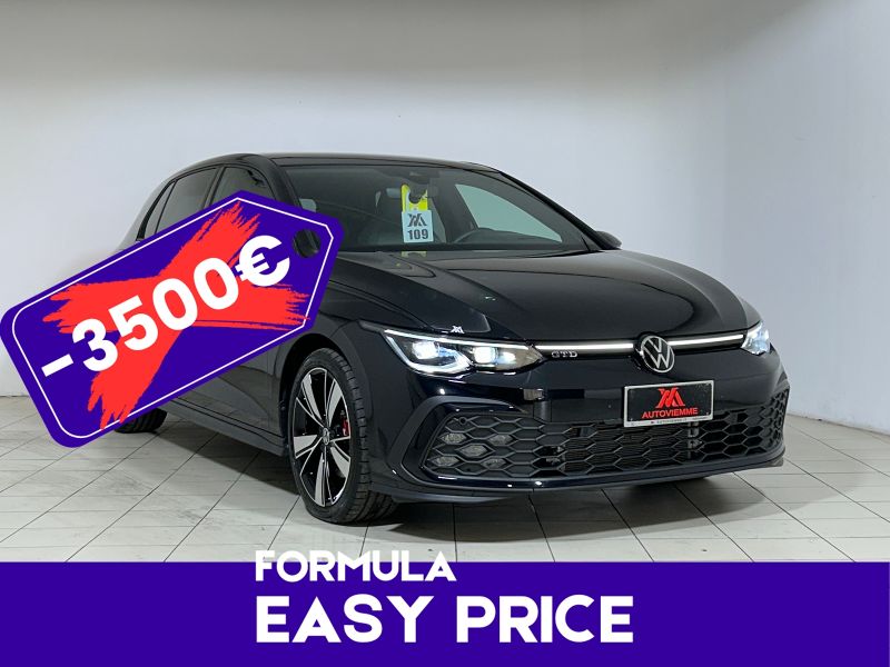 VOLKSWAGEN Golf Gtd Golf 2.0 tdi GTD 200cv dsg - Autoviemme