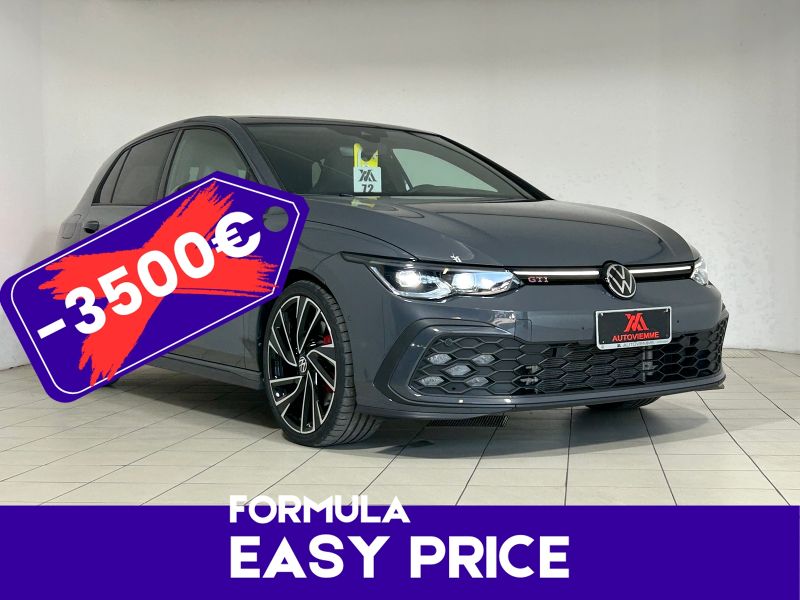 VOLKSWAGEN Golf GTI Golf 2.0 tsi GTI 245cv dsg - Autoviemme