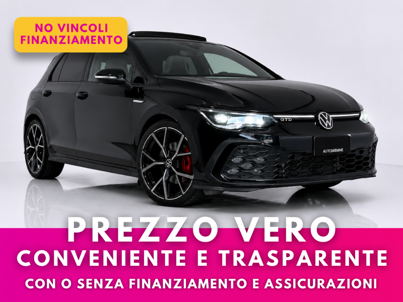VOLKSWAGEN Golf GTD - Autoviemme