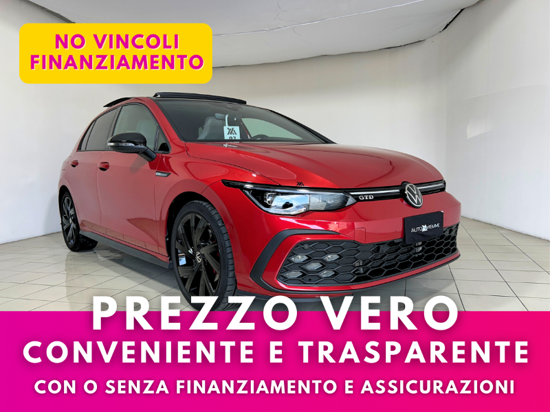 VOLKSWAGEN Golf GTD - Autoviemme