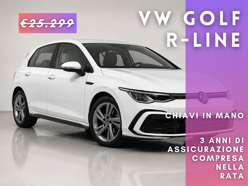 VOLKSWAGEN Golf R-Line evo - Autoviemme