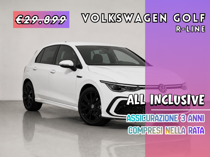 VOLKSWAGEN Golf R-Line - Autoviemme