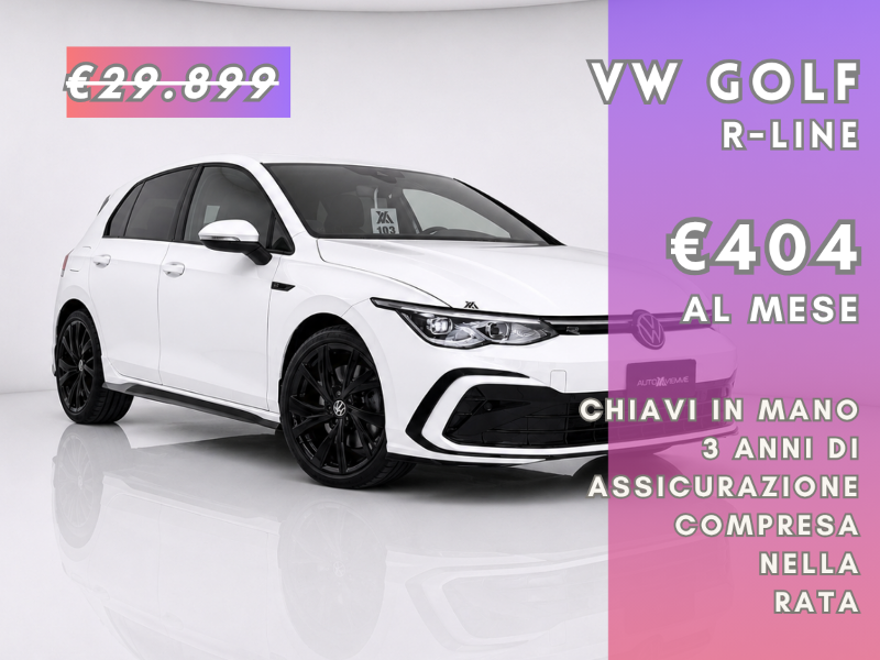 VOLKSWAGEN Golf R-Line - Autoviemme