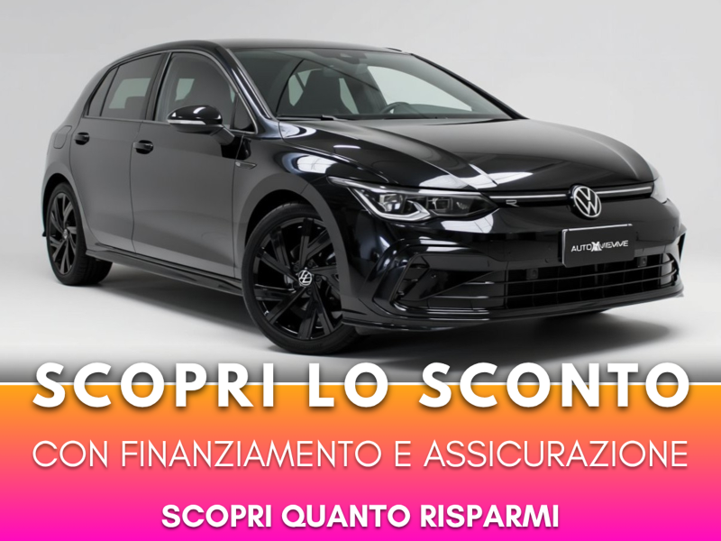 VOLKSWAGEN Golf Golf 1.5 etsi R-Line 150cv dsg - Autoviemme