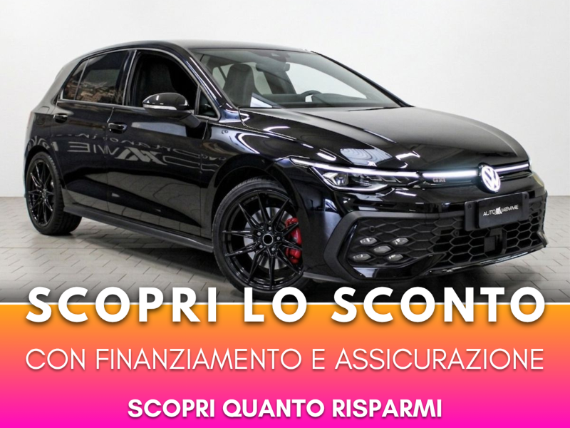 VOLKSWAGEN Golf 8.5 GTI Golf 2.0 tsi GTI 265cv dsg - Autoviemme