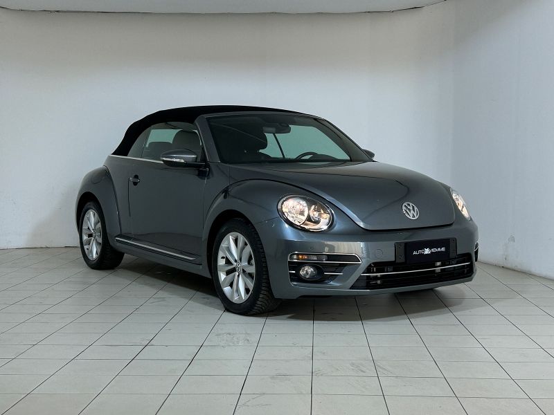 VOLKSWAGEN Maggiolino Maggiolino Cabrio 1.2 tsi Design 105cv - Autoviemme