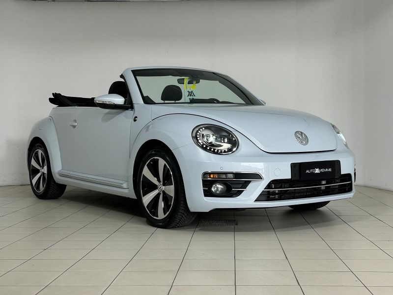 VOLKSWAGEN Maggiolino Maggiolino Cabrio 1.2 tsi Design 105cv - Autoviemme